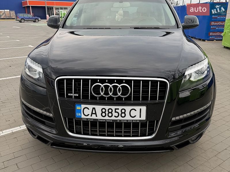 Внедорожник / Кроссовер Audi Q7 2012 в Умани