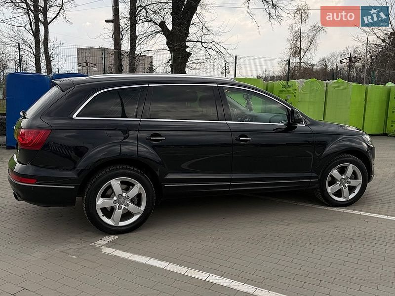 Внедорожник / Кроссовер Audi Q7 2012 в Умани