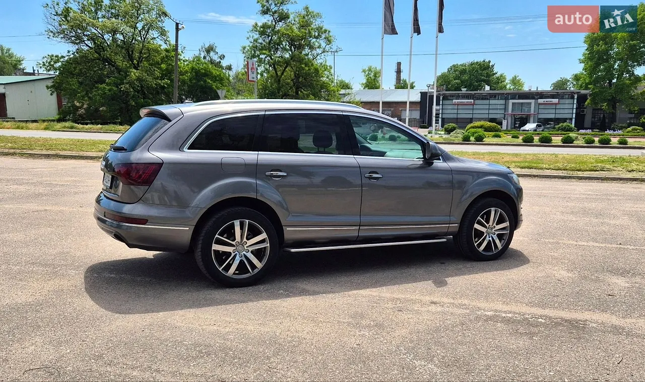 2011 Audi Q7 - мініатюра 130