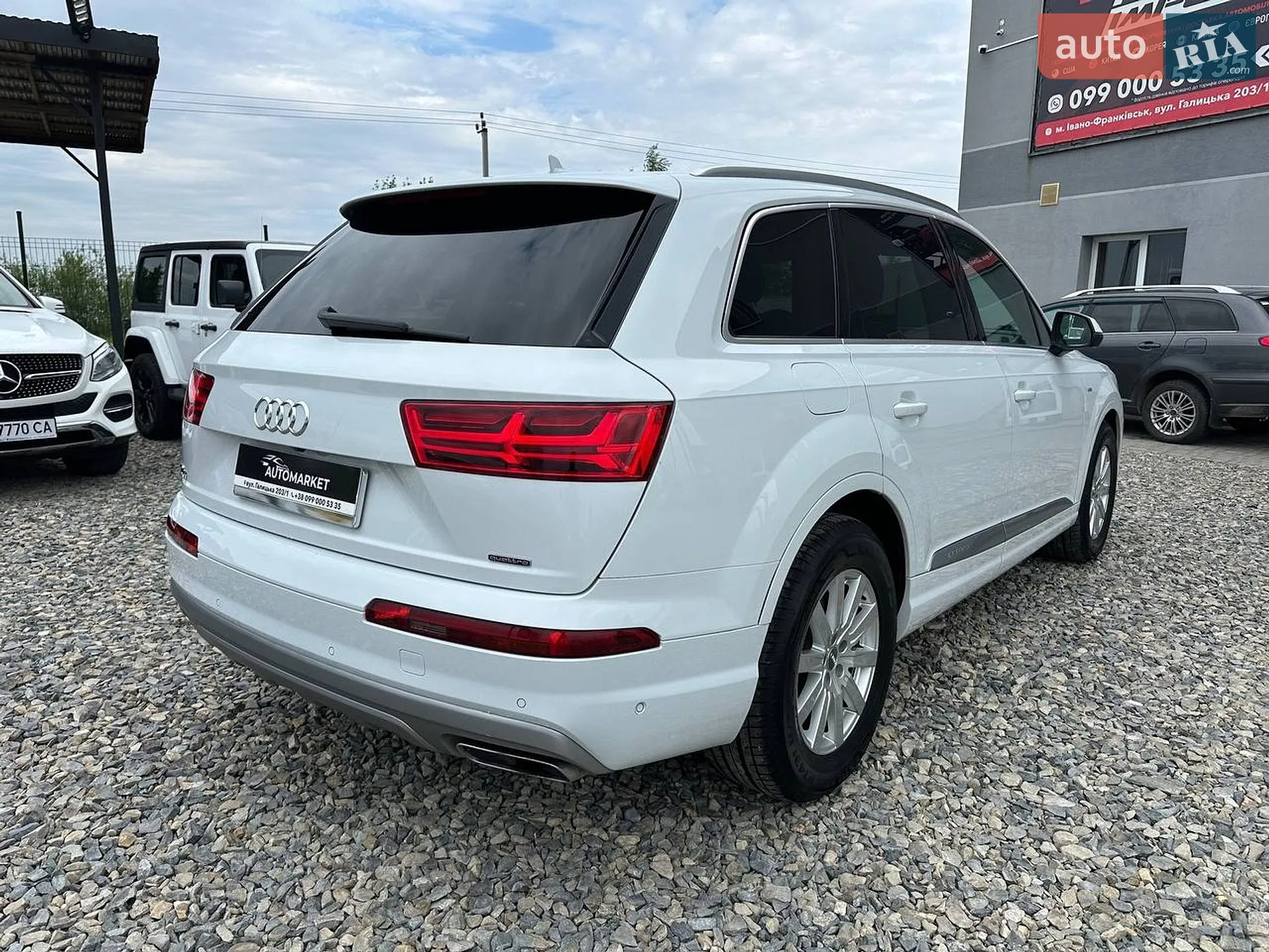 2016 Audi Q7 - мініатюра 4