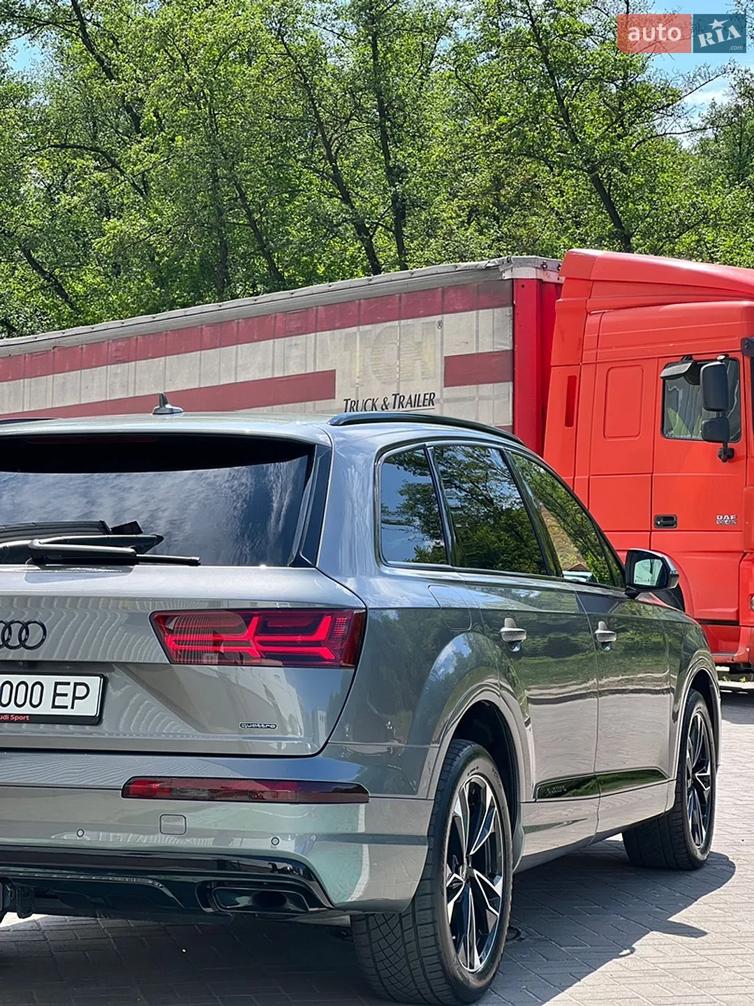 2017 Audi Q7 - мініатюра 4