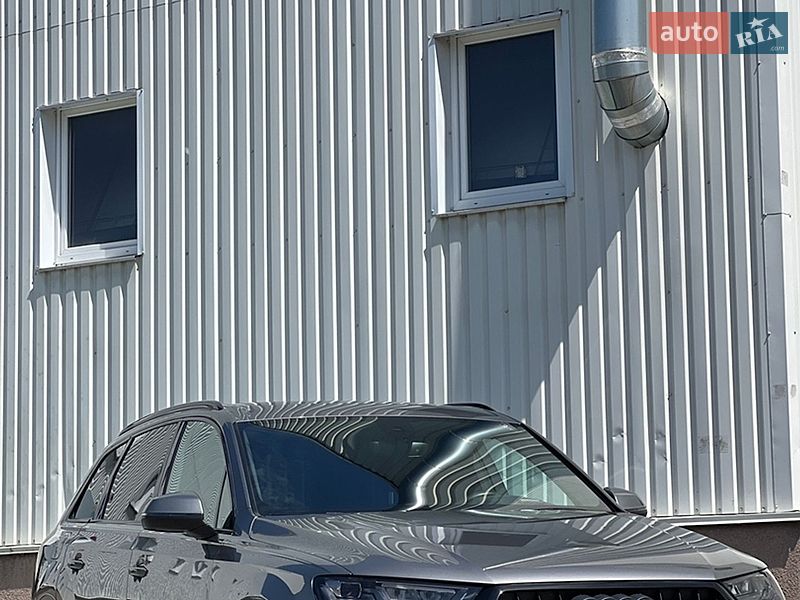 Позашляховик / Кросовер Audi Q7 2017 в Львові фото 3 Позашляховик / Кросовер Audi Q7 2017 в Львові