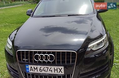 Позашляховик / Кросовер Audi Q7 2015 в Житомирі
