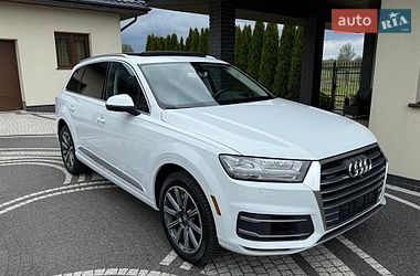 Внедорожник / Кроссовер Audi Q7 2018 в Киеве