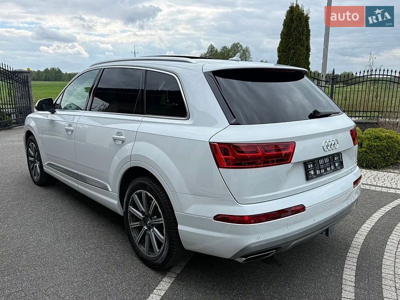 Внедорожник / Кроссовер Audi Q7 2018 в Киеве