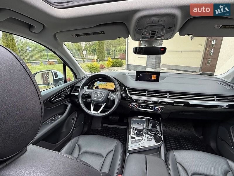 Внедорожник / Кроссовер Audi Q7 2018 в Киеве