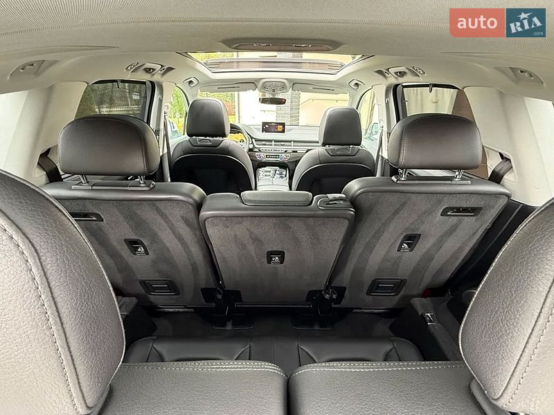 Внедорожник / Кроссовер Audi Q7 2018 в Киеве