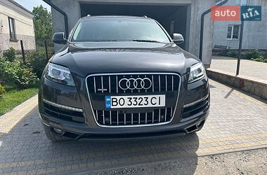 Позашляховик / Кросовер Audi Q7 2012 в Тернополі