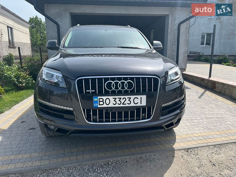 Позашляховик / Кросовер Audi Q7 2012 в Тернополі