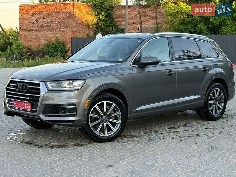 Внедорожник / Кроссовер Audi Q7 2016 в Житомире