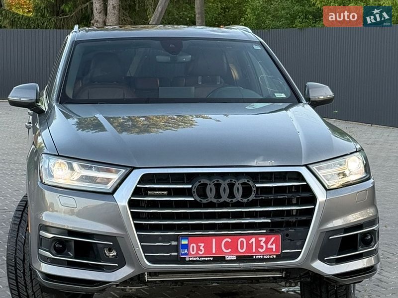 Внедорожник / Кроссовер Audi Q7 2016 в Житомире
