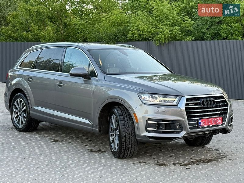 Внедорожник / Кроссовер Audi Q7 2016 в Житомире