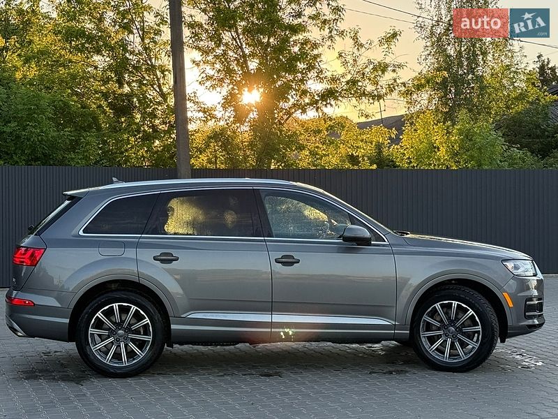 Позашляховик / Кросовер Audi Q7 2016 в Житомирі фото 5 Позашляховик / Кросовер Audi Q7 2016 в Житомирі
