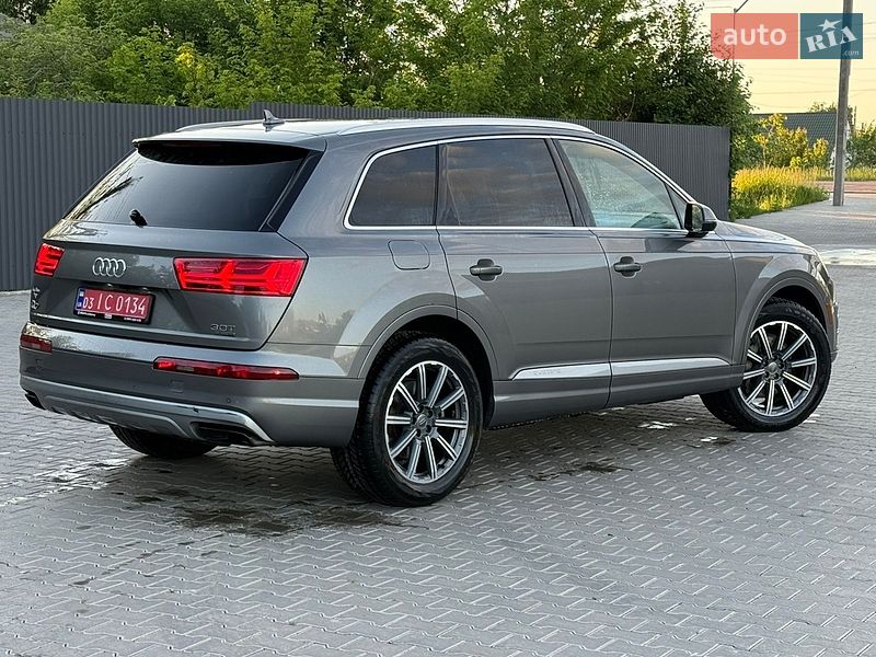 Внедорожник / Кроссовер Audi Q7 2016 в Житомире