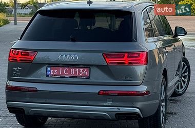 Внедорожник / Кроссовер Audi Q7 2016 в Житомире