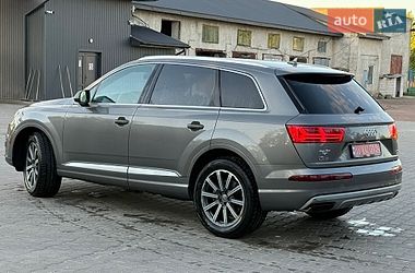 Внедорожник / Кроссовер Audi Q7 2016 в Житомире