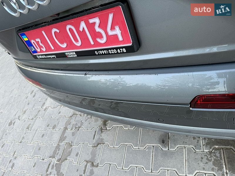 Внедорожник / Кроссовер Audi Q7 2016 в Житомире