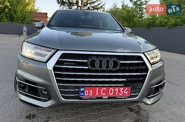 Внедорожник / Кроссовер Audi Q7 2016 в Житомире