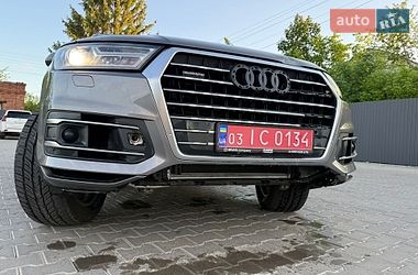 Внедорожник / Кроссовер Audi Q7 2016 в Житомире