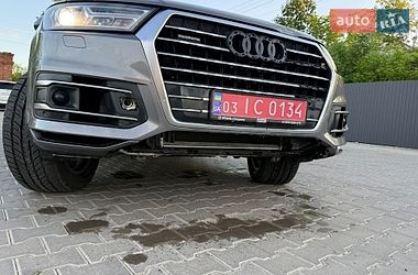 Внедорожник / Кроссовер Audi Q7 2016 в Житомире
