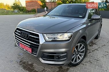 Внедорожник / Кроссовер Audi Q7 2016 в Житомире