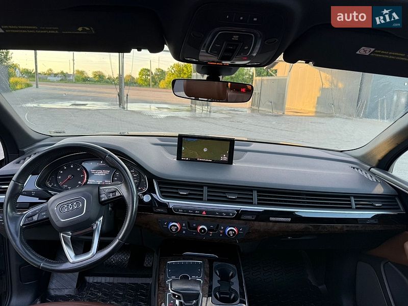Внедорожник / Кроссовер Audi Q7 2016 в Житомире