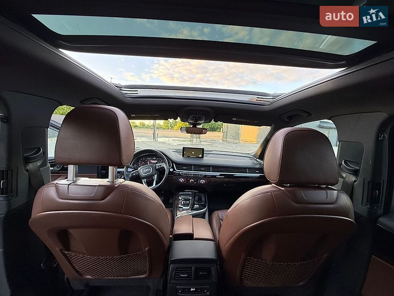 Внедорожник / Кроссовер Audi Q7 2016 в Житомире