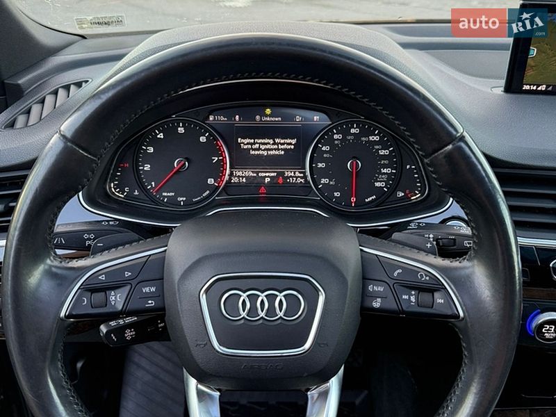Позашляховик / Кросовер Audi Q7 2016 в Житомирі фото 33 Позашляховик / Кросовер Audi Q7 2016 в Житомирі