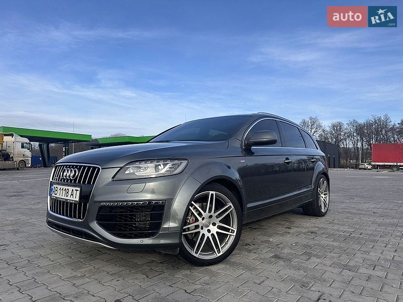 Внедорожник / Кроссовер Audi Q7 2015 в Виннице