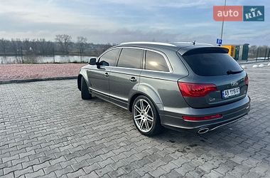 Внедорожник / Кроссовер Audi Q7 2015 в Виннице