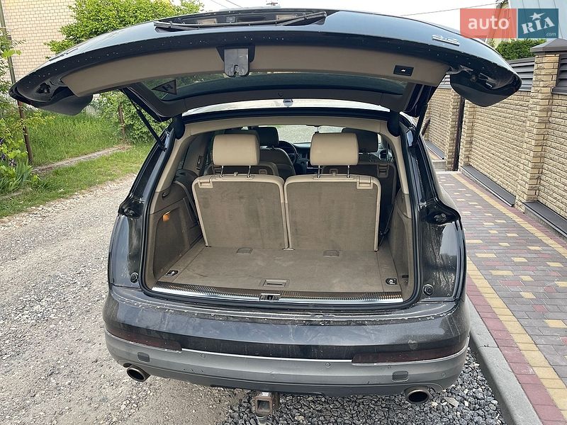 Внедорожник / Кроссовер Audi Q7 2008 в Хмельницком фото 6 Внедорожник / Кроссовер Audi Q7 2008 в Хмельницком