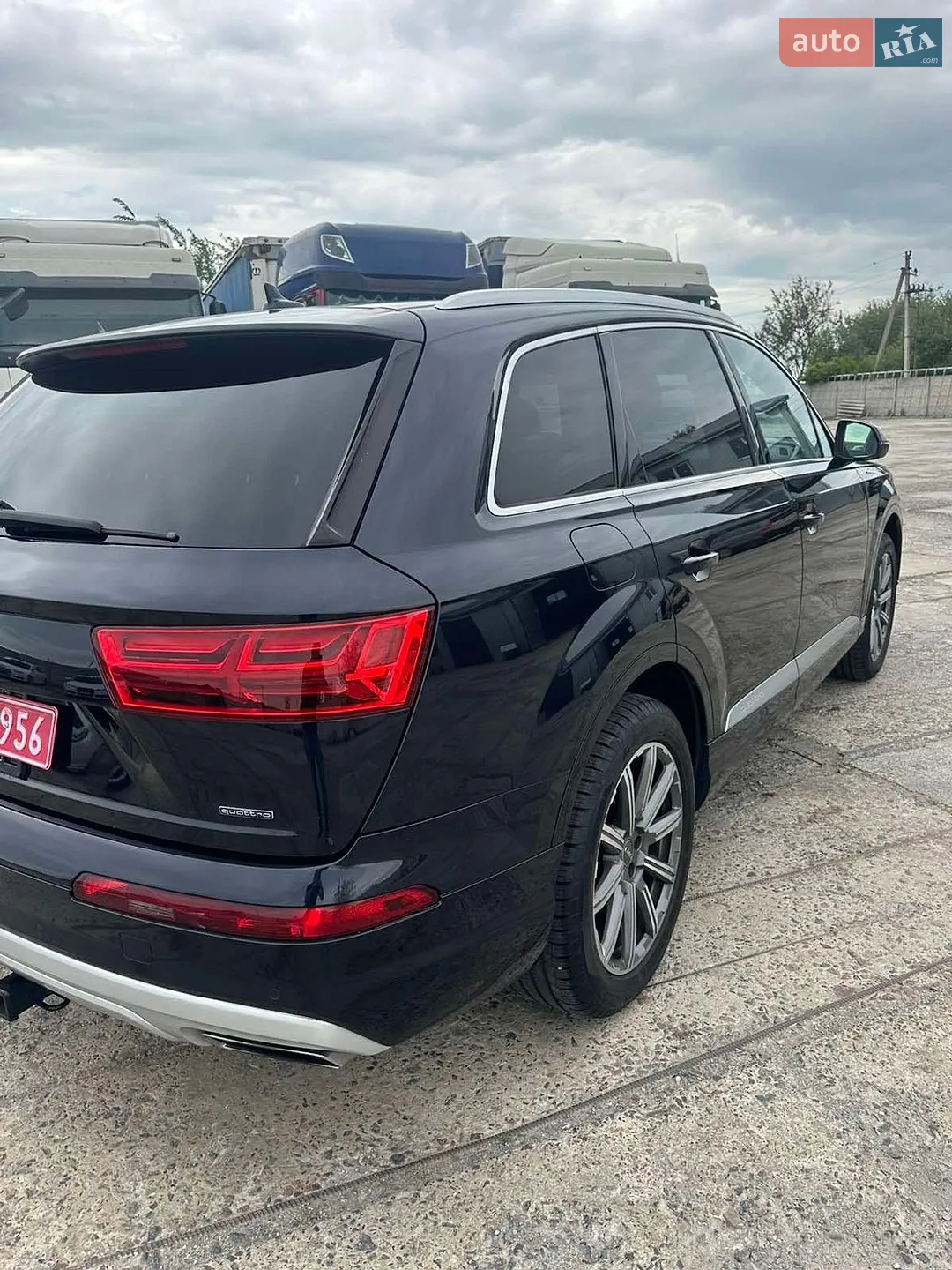 2017 Audi Q7 - мініатюра 16