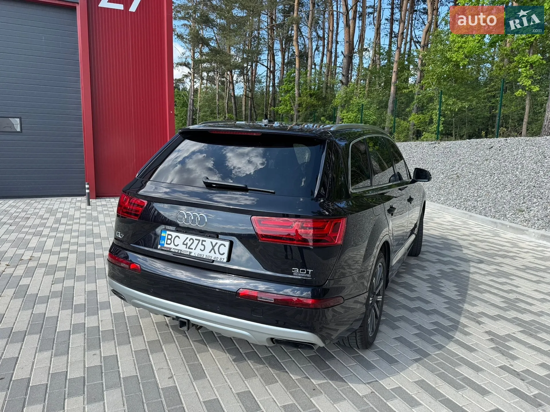 2016 Audi Q7 - мініатюра 29