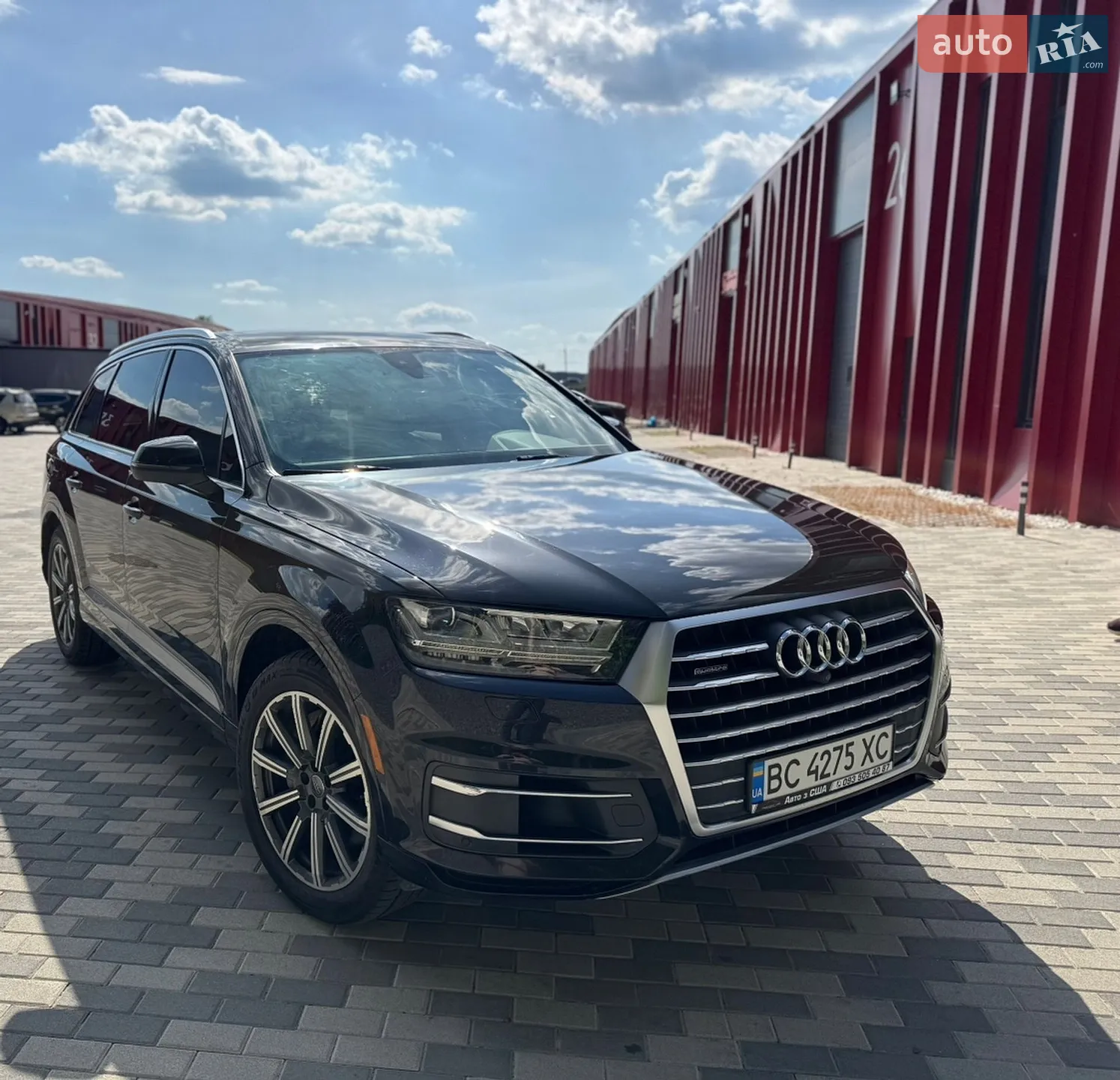 2016 Audi Q7 - мініатюра 5