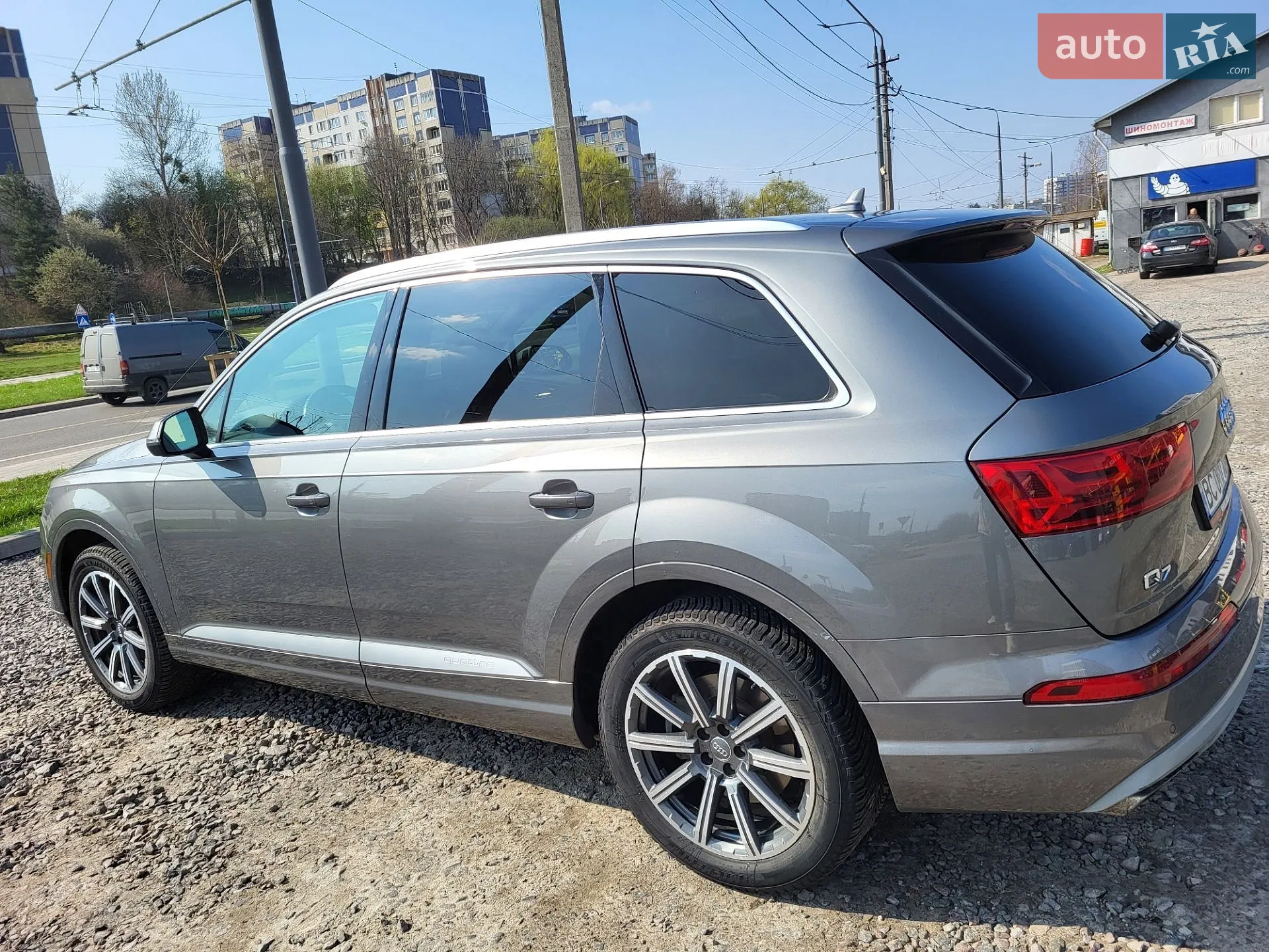 2017 Audi Q7 - мініатюра 9