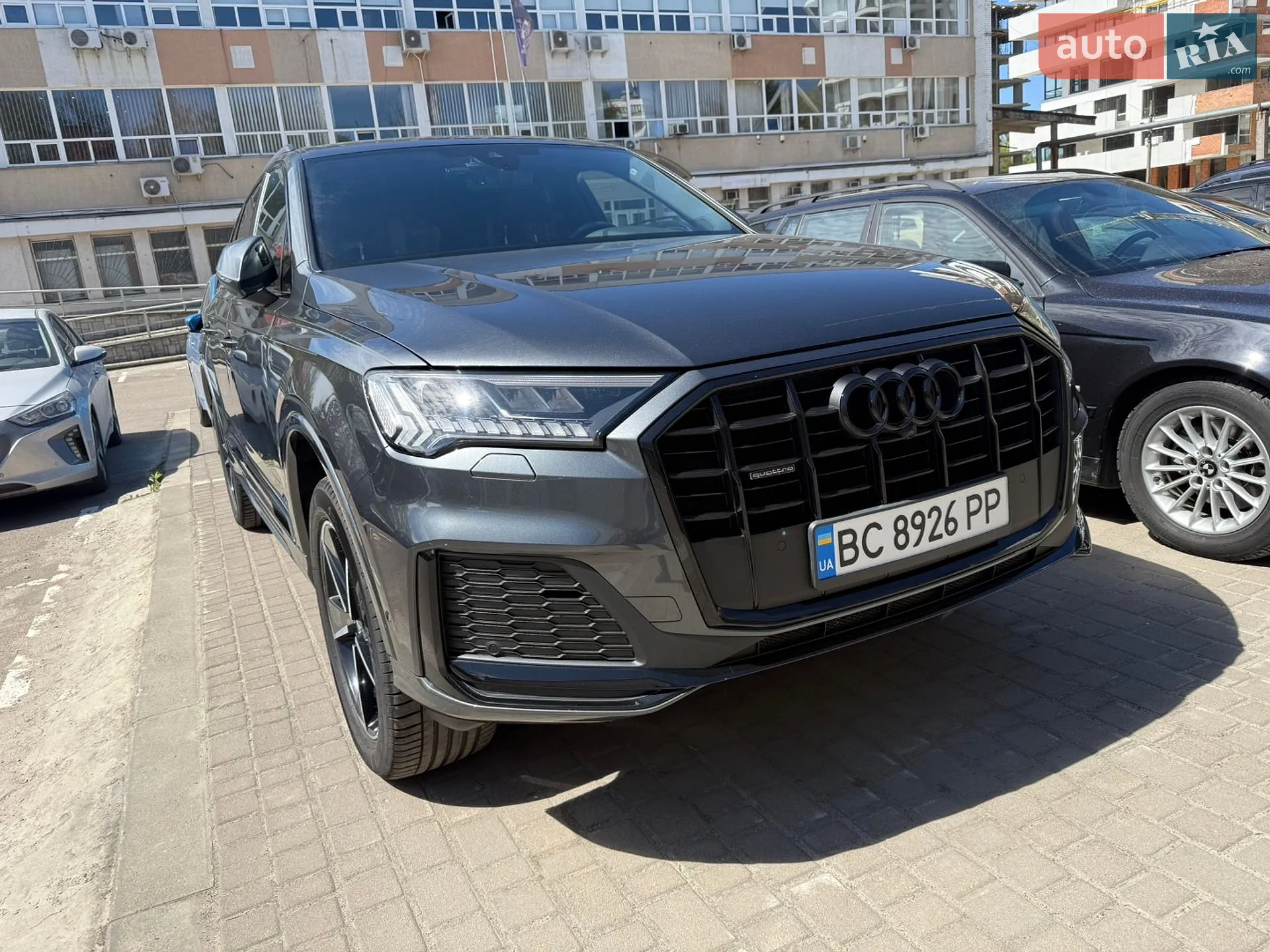 2023 Audi Q7 - мініатюра 81