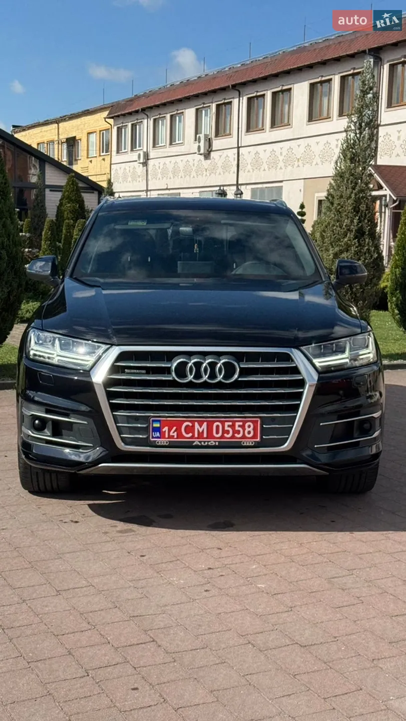 2018 Audi Q7 - мініатюра 3