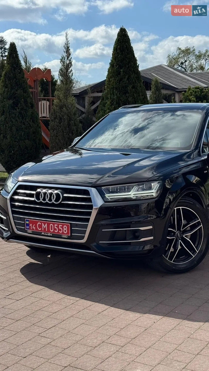 2018 Audi Q7 - мініатюра 12