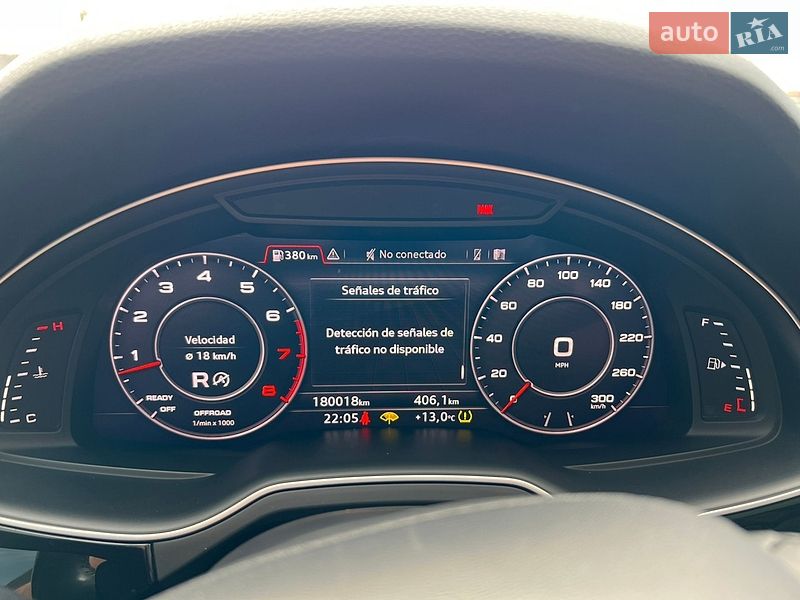 Позашляховик / Кросовер Audi Q7 2017 в Ковелі