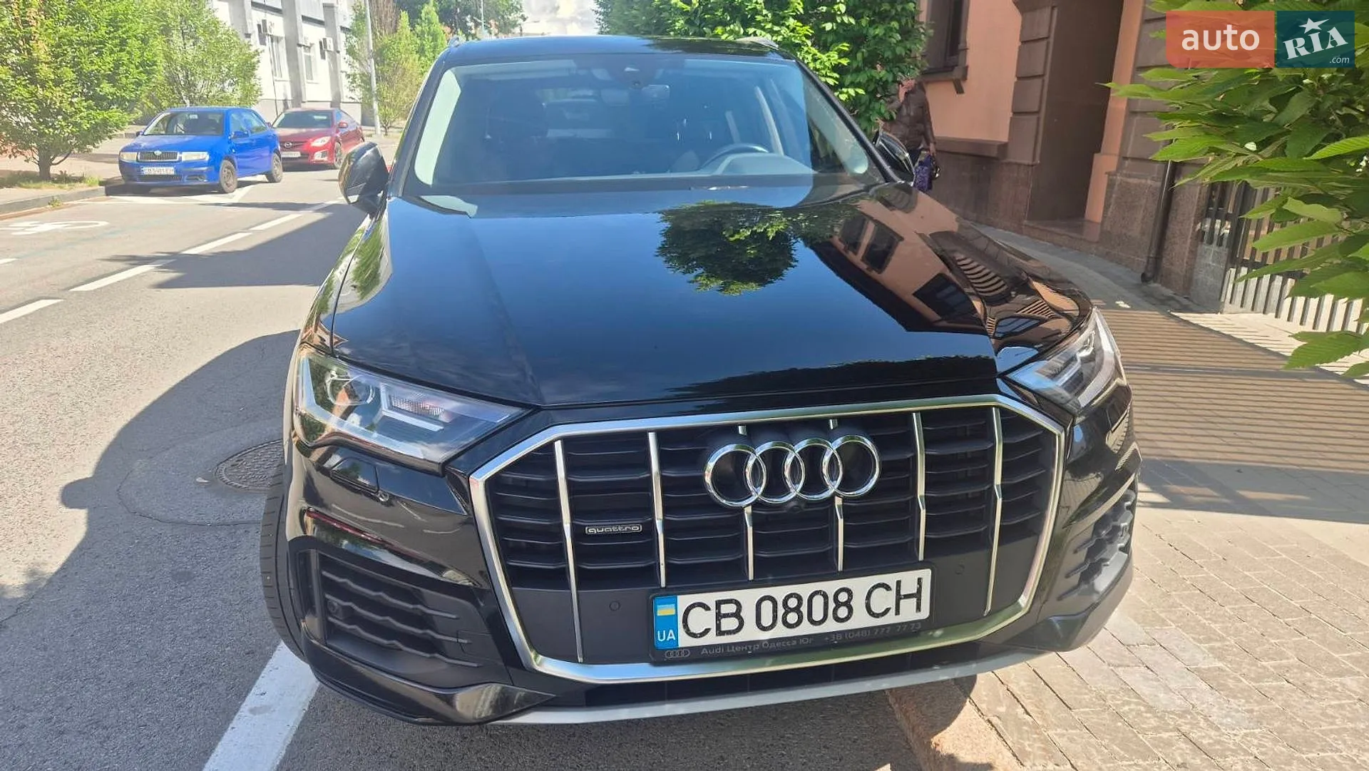 2021 Audi Q7 - фото 1