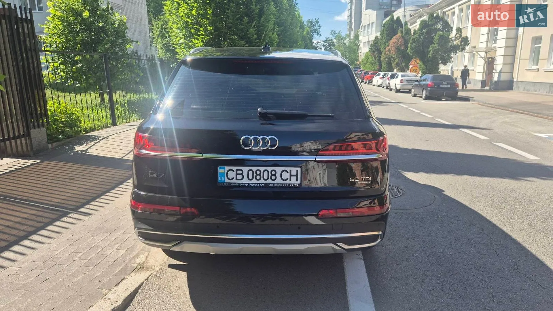2021 Audi Q7 - мініатюра 4