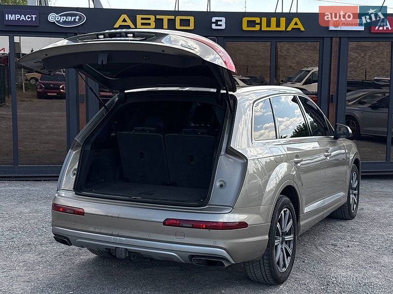 Внедорожник / Кроссовер Audi Q7 2016 в Львове