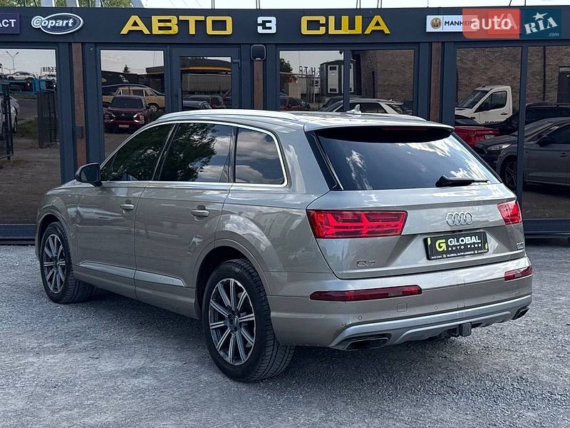 Внедорожник / Кроссовер Audi Q7 2016 в Львове