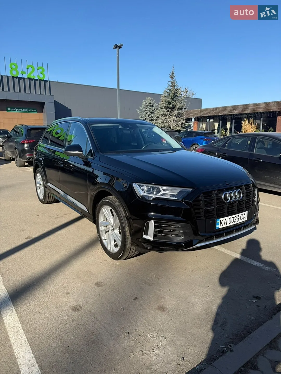 2020 Audi Q7 - фото 1