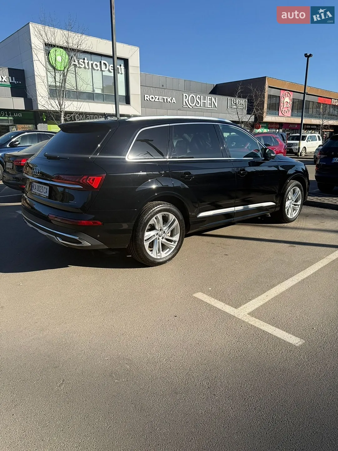 2020 Audi Q7 - мініатюра 3