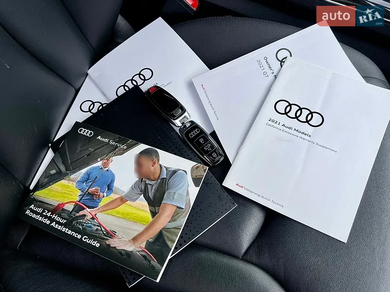 Позашляховик / Кросовер Audi Q7 2021 в Нововолинську документ