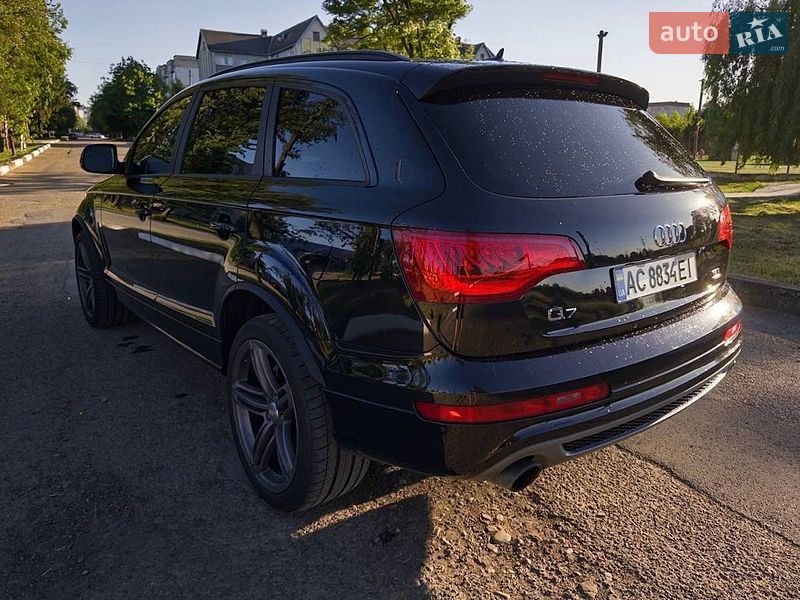 Позашляховик / Кросовер Audi Q7 2012 в Стрию фото 6 Позашляховик / Кросовер Audi Q7 2012 в Стрию
