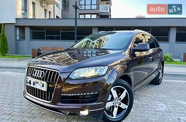 Внедорожник / Кроссовер Audi Q7 2012 в Ивано-Франковске