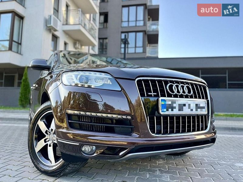 Внедорожник / Кроссовер Audi Q7 2012 в Ивано-Франковске