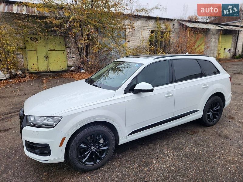 Внедорожник / Кроссовер Audi Q7 2018 в Кременчуге